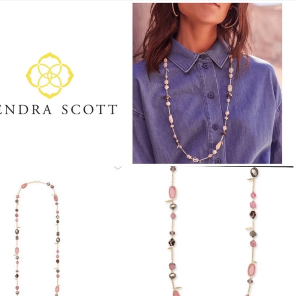 Kendra Scott Ruth Necklace NWT - Picture 5 of 5